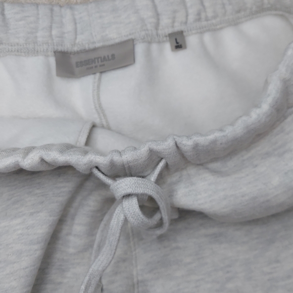 Essentials Fear Of God COMPLETE Sweatsuit Unisex Size Large Brand New With Tags - Picture 8 of 12